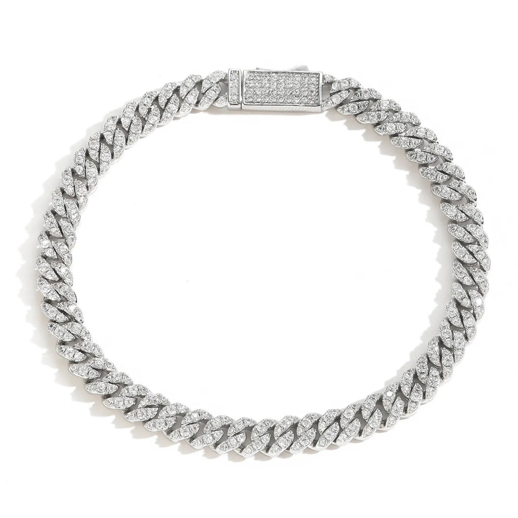 Diamond-Cuban-Link-Bracelet